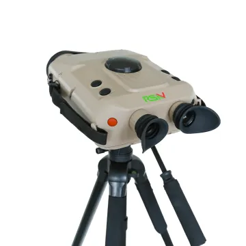 BRI C640 Cooled Multi-function GPS Laser Range Finder with Compass and Auto Day/Night Vision Thermal Binoculars