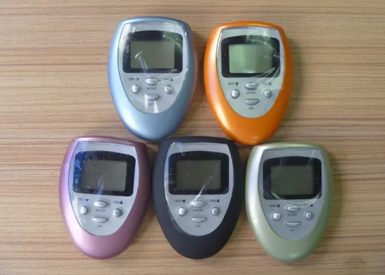 2*aaa / 3v Mini Slimming Massager, Blue, 25g Ce Rohs Black Digital Therapy Massager For Health