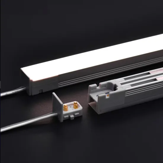 Easy Install LED Linear Pendant Trunking System - Modularized Linear Lighting