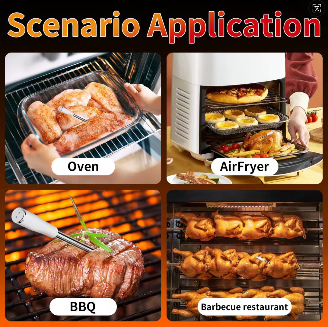 Wireless Meat Thermometer with Bluetooth3