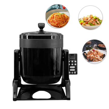 X8-36 Commercial Kitchen Stir Fryer - 9L Restaurant Automatic Cooking Robot