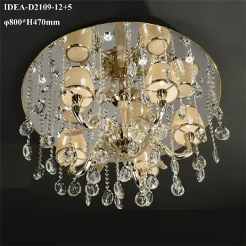 weddings decoration crystal lamp candle chandeliers