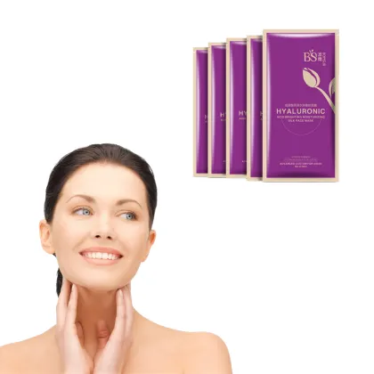 Hyaluronic Acid Rose Extract Enzyme Intensive Hydrating Facial Mask