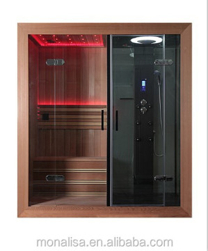 Luxury Portable LED Steam Shower Sauna Combos