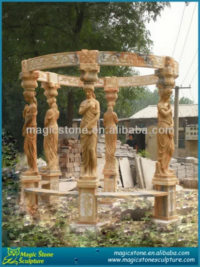 Stone Gazebo Designs