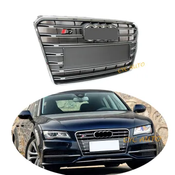 Sline Style ABS Front Bumper Grille for Audi A7 4G 2011-2015