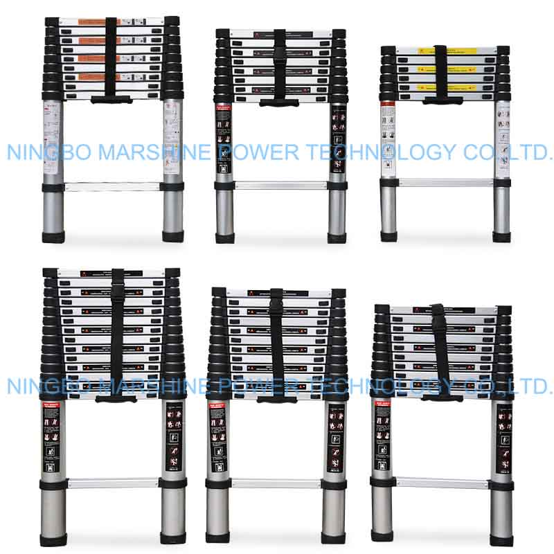 Telescopic Aluminum Alloy Fishing Rod Ladder Telescopic Aluminum Alloy Fishing Rod Ladder