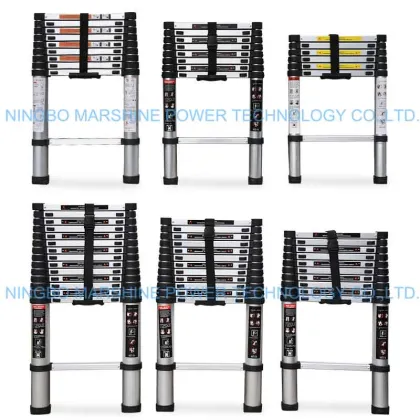 Electrician Telescopic Aluminum Alloy Fishing Rod Ladder