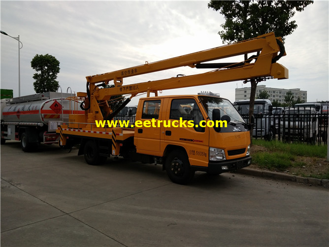 Telescopic Aerial Lift Trucks