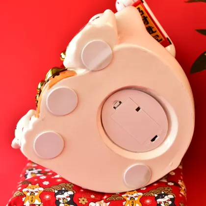 Best Quality Japanese Lucky Cat Fortune Maneki Neko Waving Cat - Factory Hot Sale