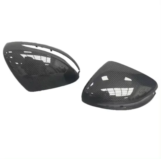 High-Quality Dry Carbon Fiber Replacement Mirror Caps for W464 G63, W463 G500, GLC, X257 G-Class