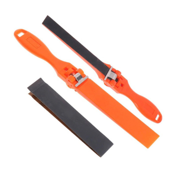 Lightweight Plastic Sand Paper Rod Holder for Finishing and Flat Sanding