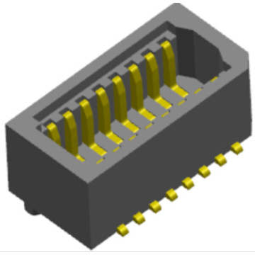 0.8mm Leiterplatten-Leiterplatten-Steckhöhe = 4.5 ~ 5.0mm