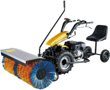 Household small snow blower