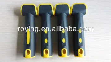 Cheapest PP+TPR double color soft paint roller handle