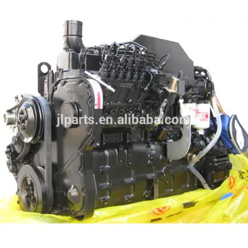 215hp Machinery Motor parts 6 cylinders 6CT 8.3 Diesel Engine complete
