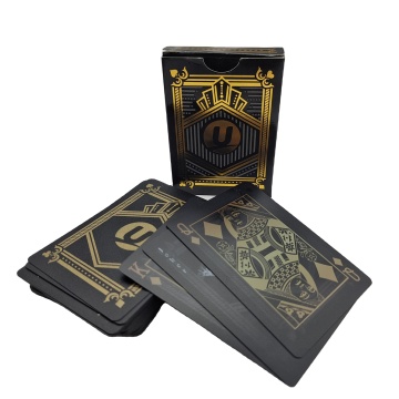 Customizable Professional Poker Playing Cards - 100% PVC 0.32/0.3mm Casino Quality
