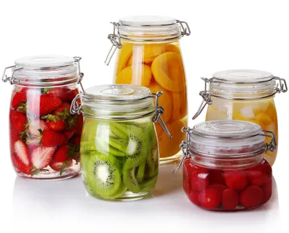 Food and fruit sealed jar