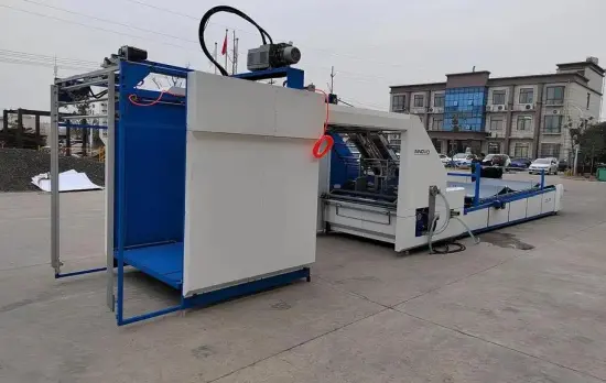 Gfm1500-a Auto Flute Laminating Machine - Print Pack