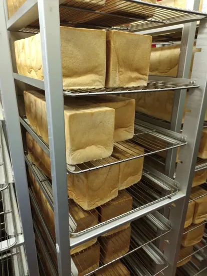 Electric Bakery Equipment Stainless Steel Rotary Rack Baking Oven