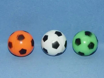 Bounce Ball (38mm, colored football style)