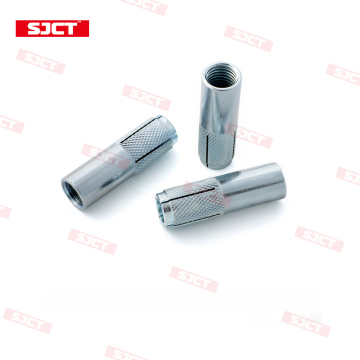 M12Concrete Anchor Drop-Inbolts ลดลงในจุดยึดการขยายตัว