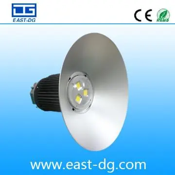 Professional high lumens high bay led industrial lighting warehouse