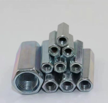 DIN6334 Heavy long hex nut Coupling Nut