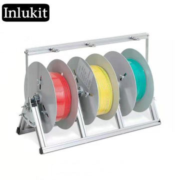 Electrical Tools and Home Improvement: Discover the Wire Pay-off Rack Artifact Folding BV Line Three-Line Solution