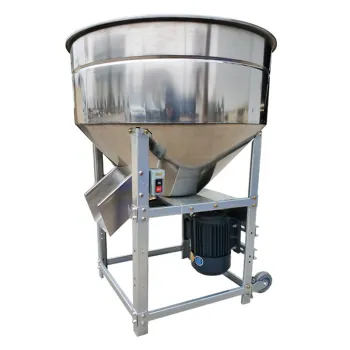 316 Stainless Steel Chocolate Beans Coffee Mixer for Labor Saving Production