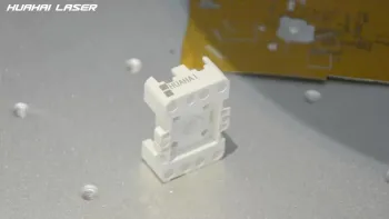 Glass / Plastic uv laser engraving machine / laser marking machine from china