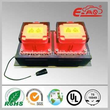 600 V high voltage power distribution unit for electric vehicle