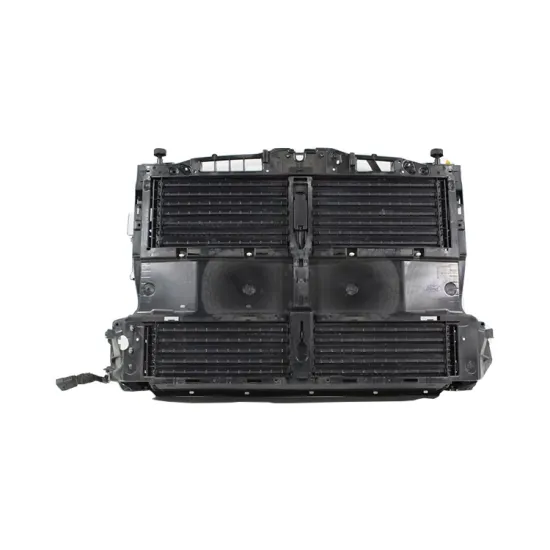 Hot Auto Parts LX6B-8472-F Radiator Frame Wind Cover Louver for Ford Bronco 2021