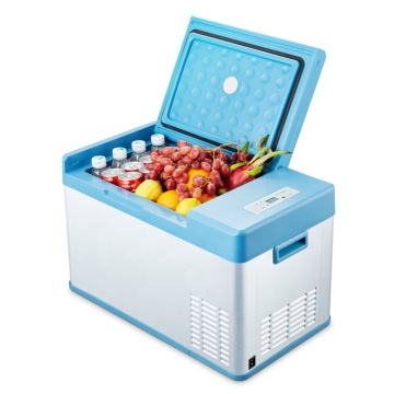 Hot Sale Portable 12V DC AC Car Freezer Compressor Mini Car Fridge