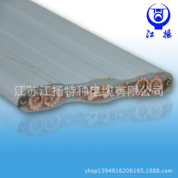 TVVB flat lift cables assembly of stranding cpres