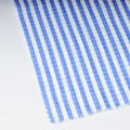 Nueva llegada Tejido arrugado con estampado de rayas para prendas de vestir