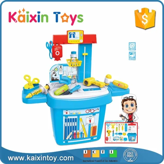 10259954 Chenghai Toys Factory Realistic Kids Doctor Play Set