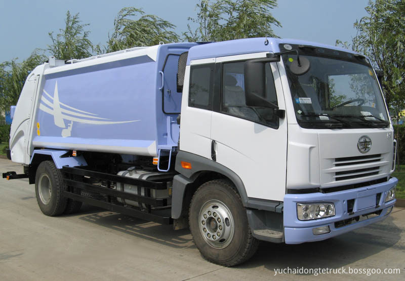 Rubbish compactor truck 10Ton