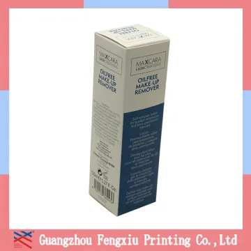 cosmetic body lotion paper packaging box/body lotion cream paper box/body cream essence box
