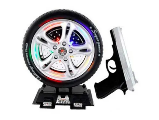 Laser gun with Target 10109014