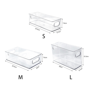Fridge Drawer Organizer with Removable Drain Tray