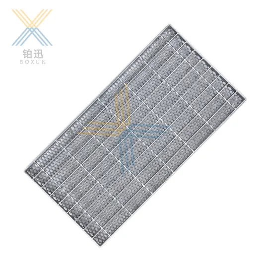 Anti-Slip Security Walkway: Heavy Duty Aluminum Expanded Metal Mesh Grating for Safe Walking