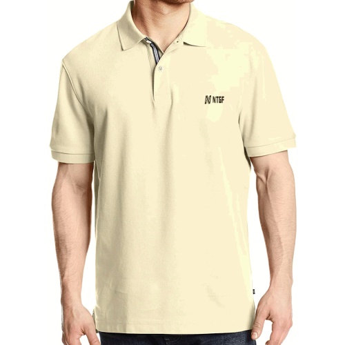 Men'S Nylon Coat Men's plain deck Polo shirt with short sleeves Manufactory