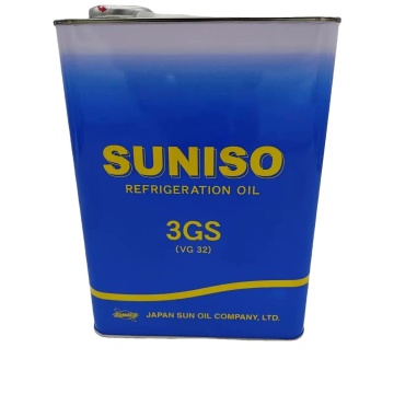 Best Quality Japan SUNOCO 3GSD Mineral Refrigeration Compressor Oil - 4L Available for Sale