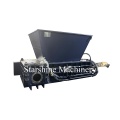 Lattine di alluminio di scarto Pressa idraulica
