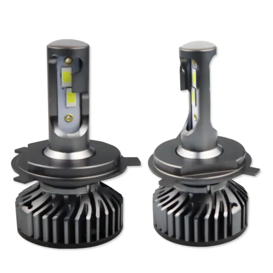 DC12V 50W H4 LED Headlights Auto Lighting System with 3570 Chips