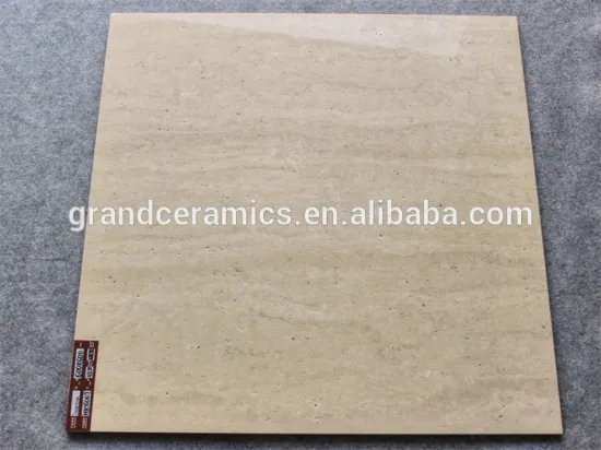 HK6007 natural stones yellow beige travertine tile