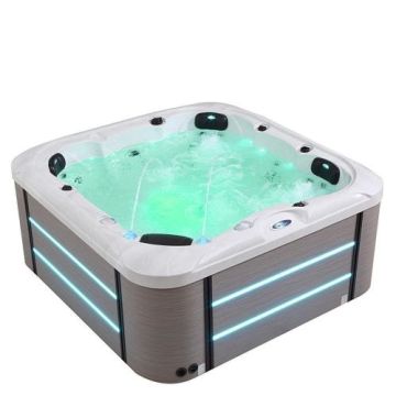 끝없는 whirpool acylic hot tub spa