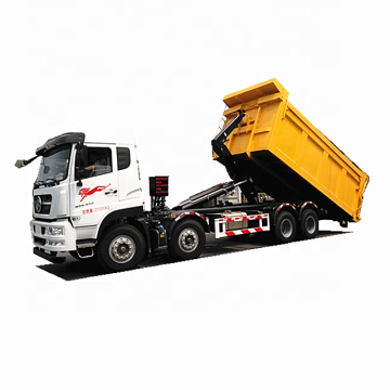 8X4 Sinotruk 25 cubic meter hook arm type garbage truck for sale