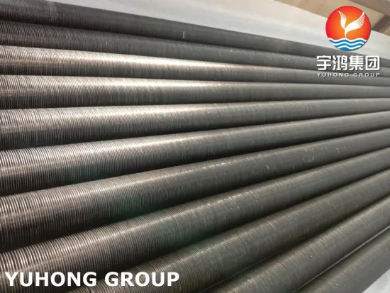 ASME SB163 N04400 Nickel Copper Alloy Fin Tube